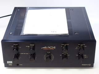 NEC アンプ A-10Ⅱ (1).JPG